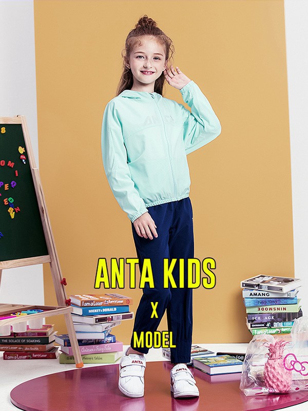 安踏儿童2019秋冬装童装