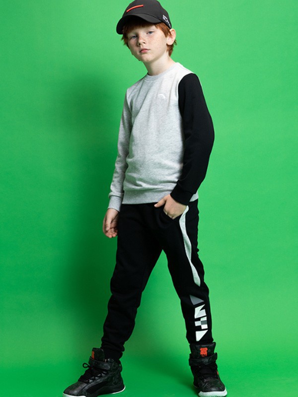 安踏儿童2019秋冬装童装