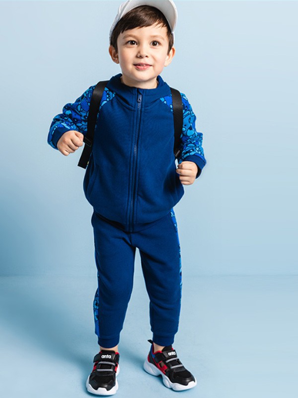 安踏儿童2019秋冬装童装