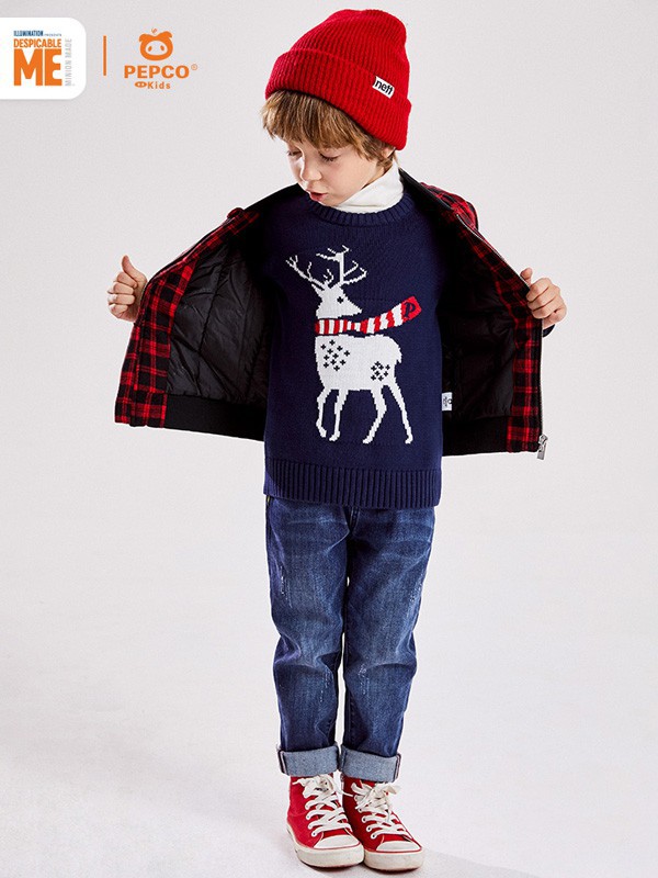 小猪班纳 2019秋冬装童装