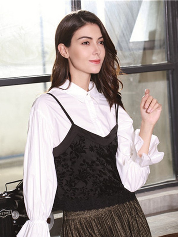 文果怡彩2019秋冬装女装