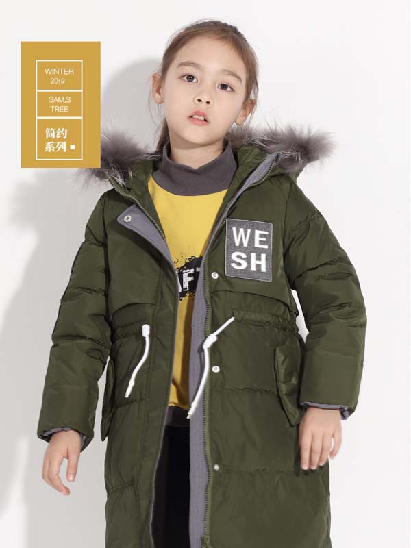 韦氏2019秋冬装童装