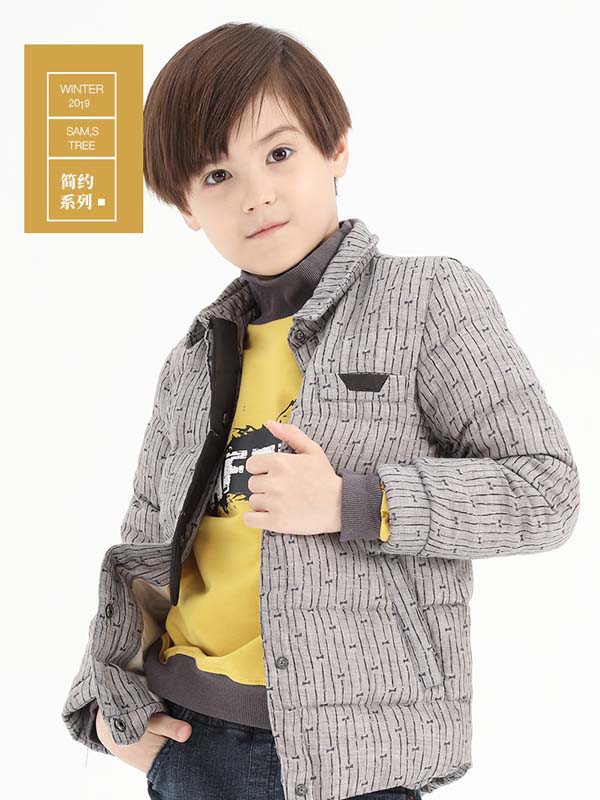 韦氏2019秋冬装童装