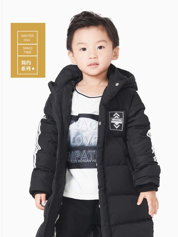 韦氏2019秋冬装童装