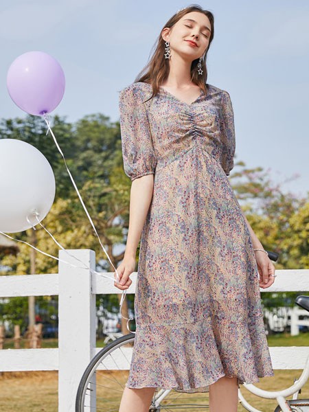 三彩2020春夏装女装