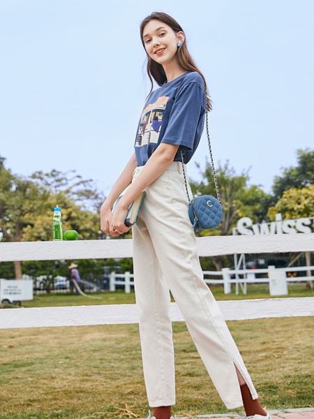 三彩2020春夏装女装