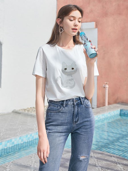 三彩2020春夏装女装