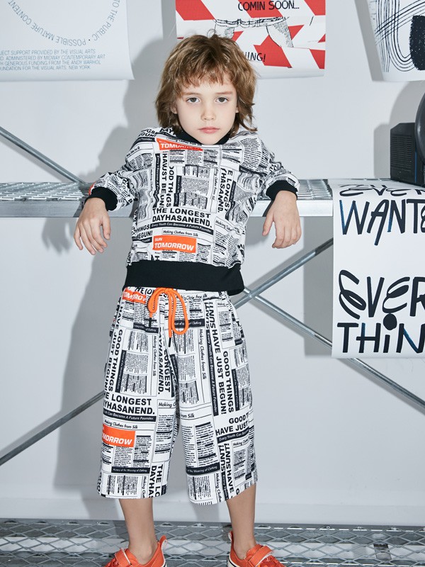 SUNTLAB2020春夏装童装