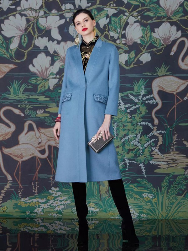 龙笛2019秋冬装女装