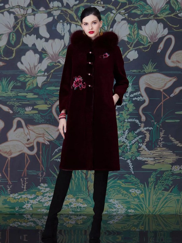 龙笛2019秋冬装女装