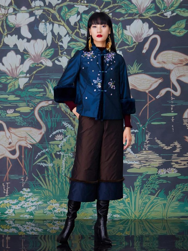 龙笛2019秋冬装女装