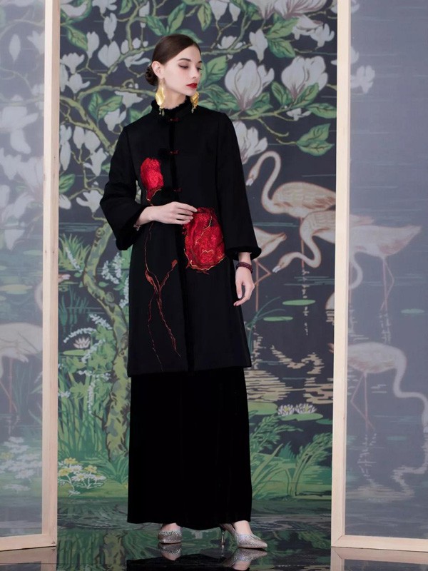 龙笛2019秋冬装女装