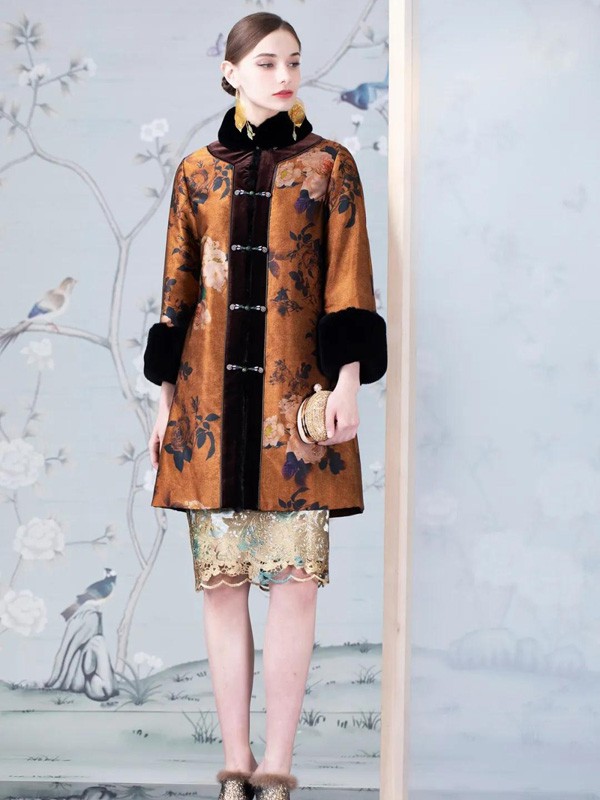 龙笛2019秋冬装女装