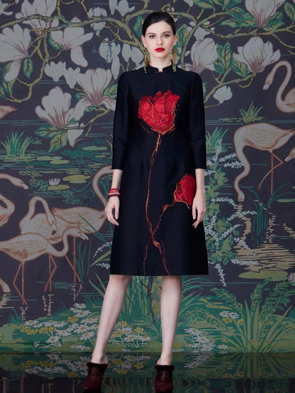 龙笛2019秋冬装女装