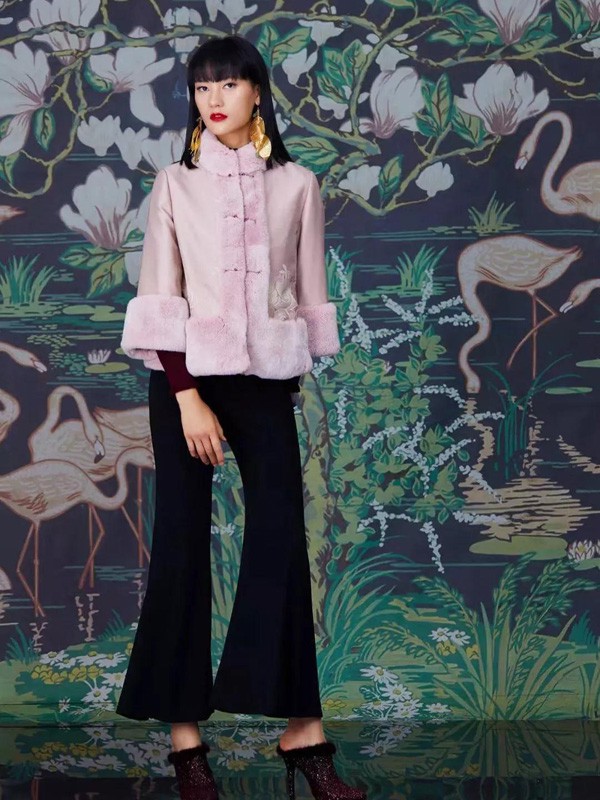 龙笛2019秋冬装女装