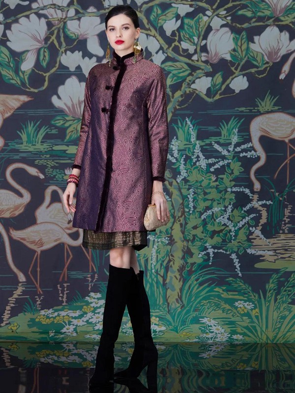 龙笛2019秋冬装女装