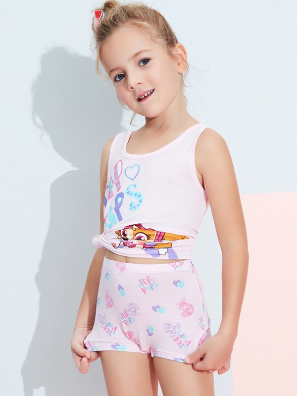 爱慕儿童2020春夏装家居服