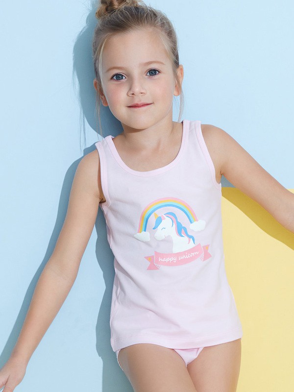 爱慕儿童2020春夏装家居服