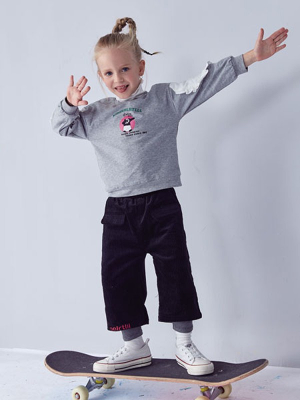 小鲨诺拉2019秋冬装童装