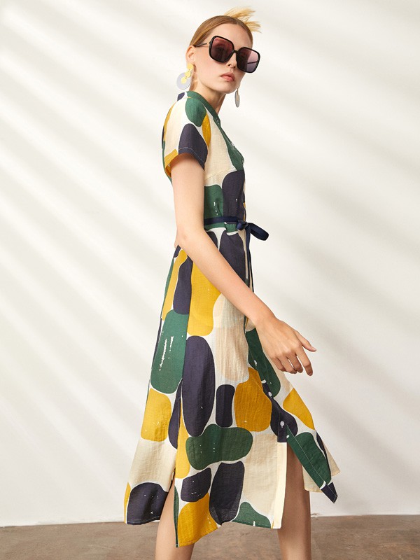 彩知丽2020春夏装女装