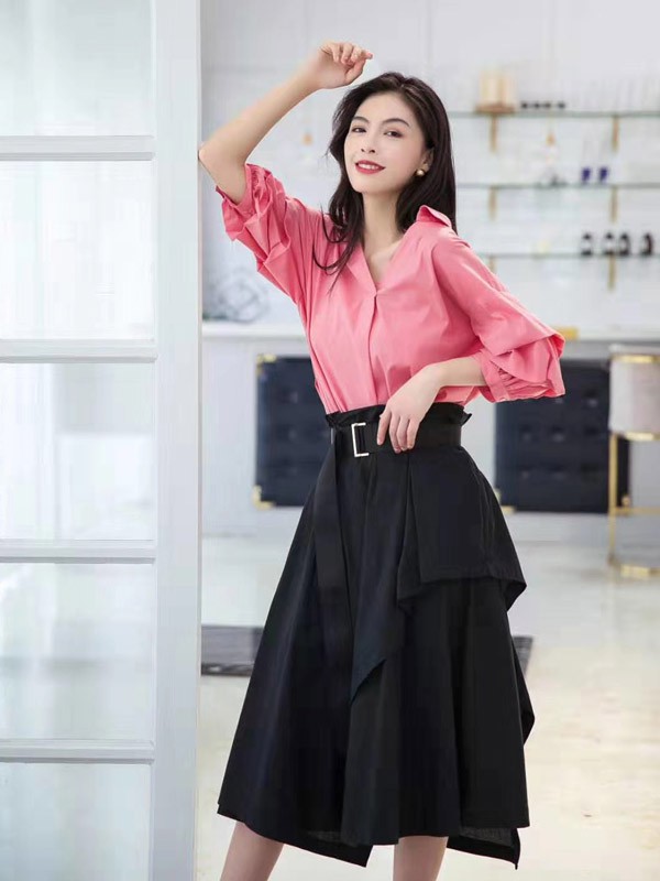 依倍姿2019秋冬装女装