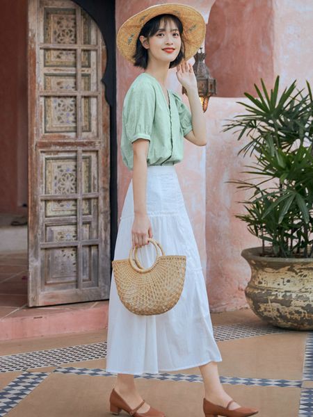 茵曼2020春夏装女装