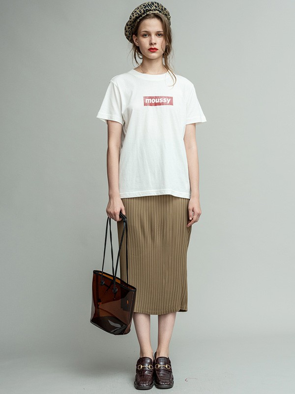 moussy2020春夏装女装