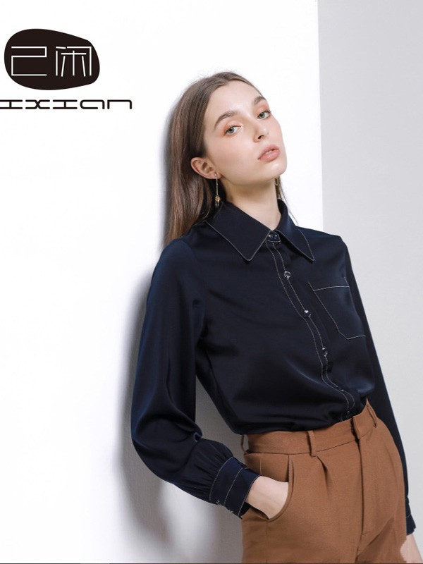 己闲2020春夏装女装