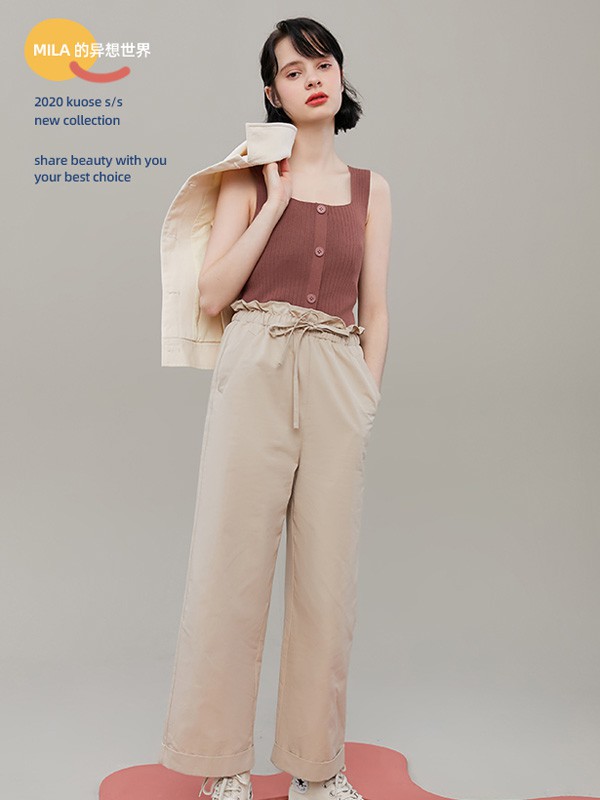 阔色2020春夏装女装