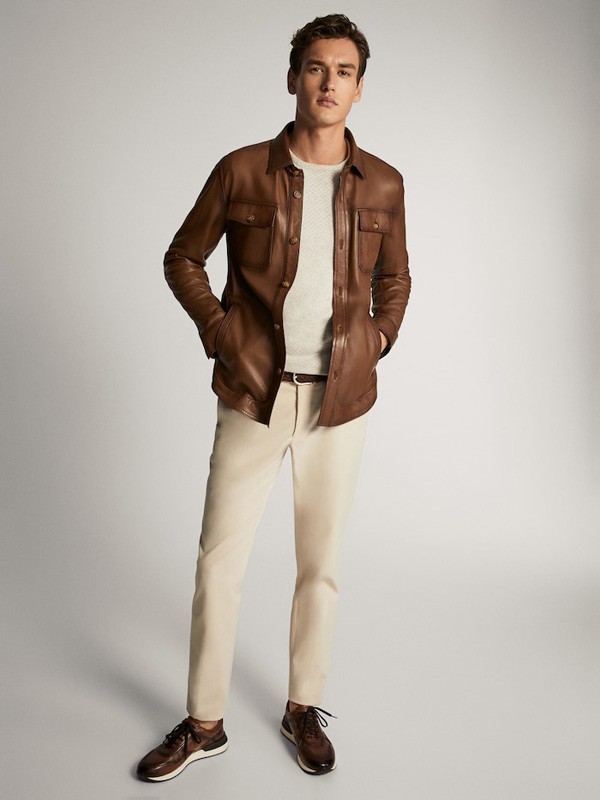 MassimoDutti2020春夏装男装