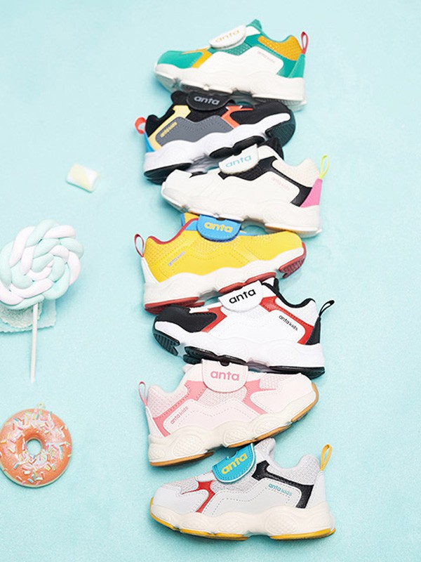 安踏儿童2020春夏装童鞋