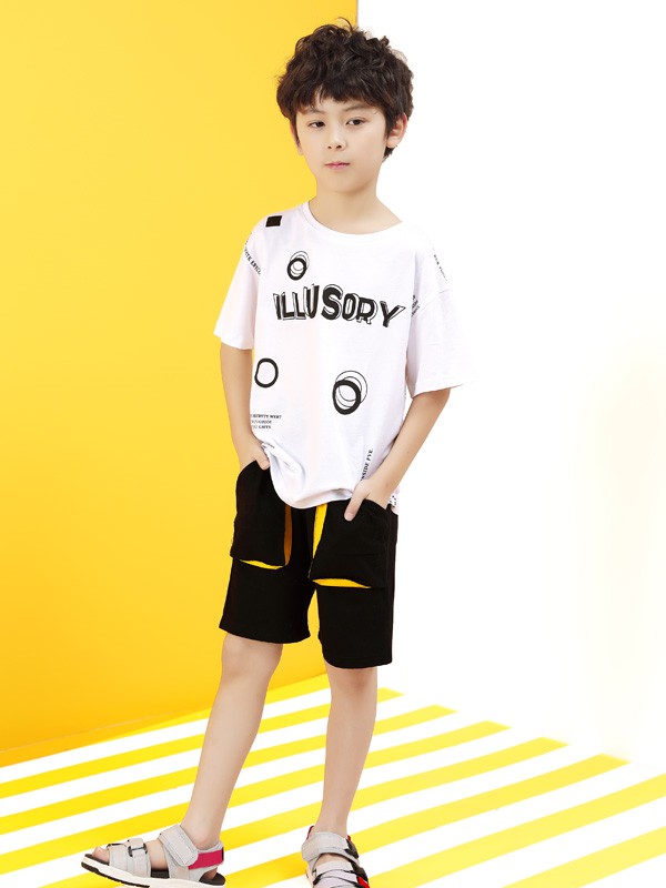 艾宝依2020春夏装童装