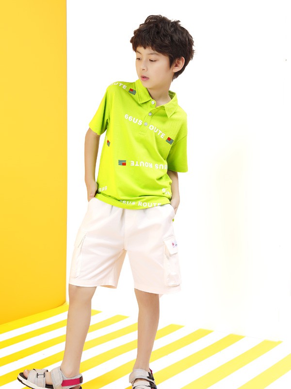 艾宝依2020春夏装童装