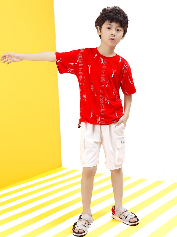 艾宝依2020春夏装童装