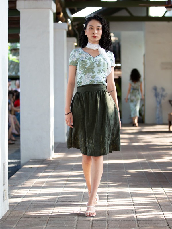 香莎2020春夏装女装