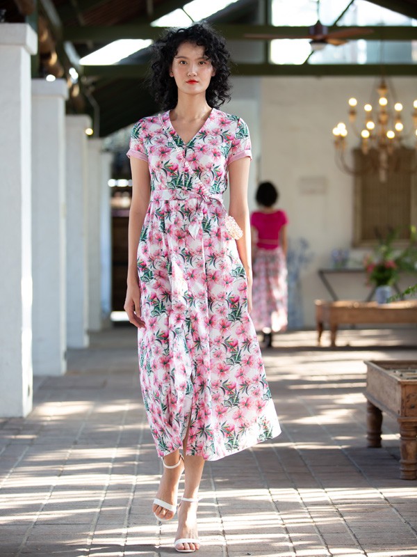 香莎2020春夏装女装