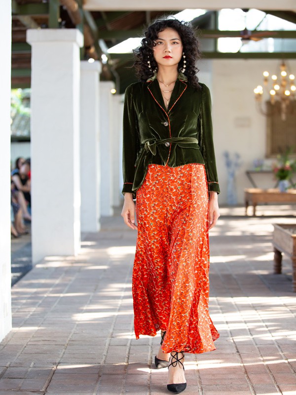 香莎2020春夏装女装