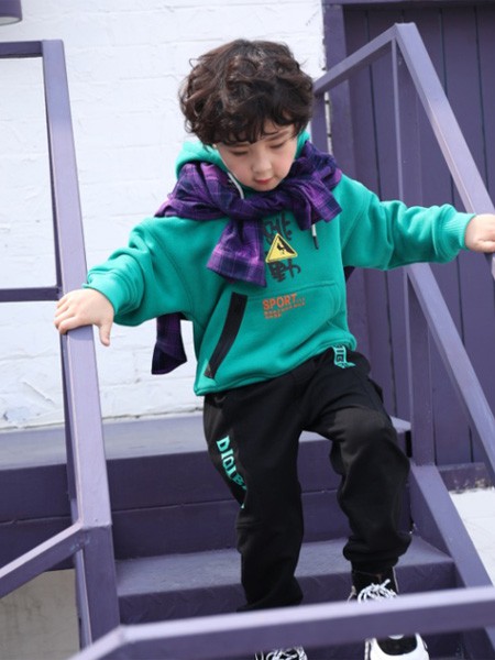 帝柒班2019秋冬装童装