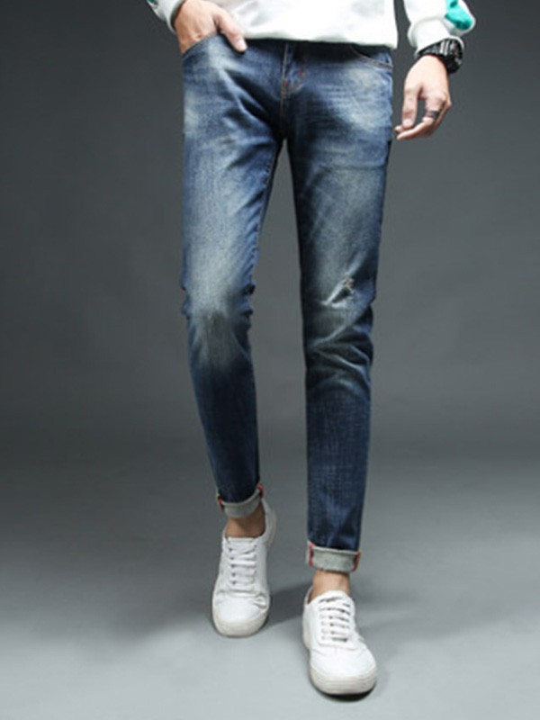 小魔怪牛仔2020春夏装牛仔服