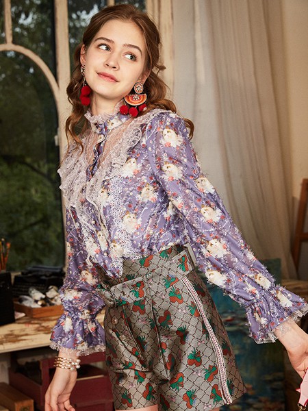 我爱露露2020春夏装女装