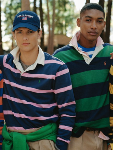 拉夫·劳伦休闲装