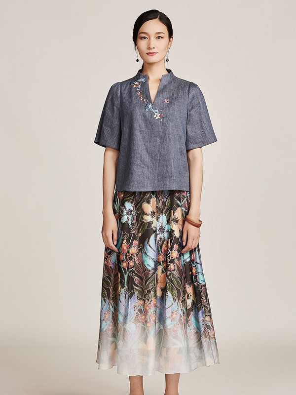 天意精品2020春夏装女装