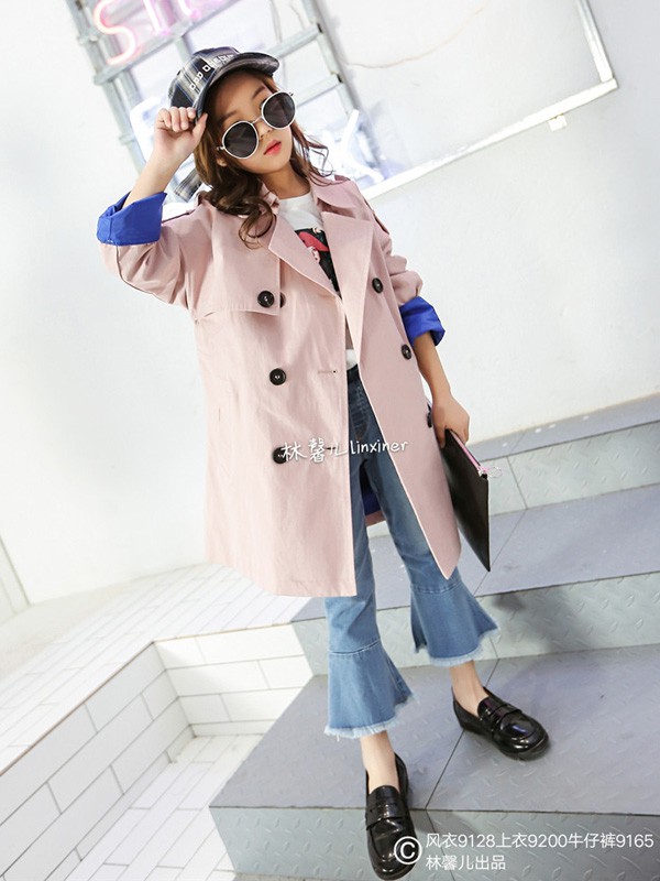 林馨儿2020春夏装童装