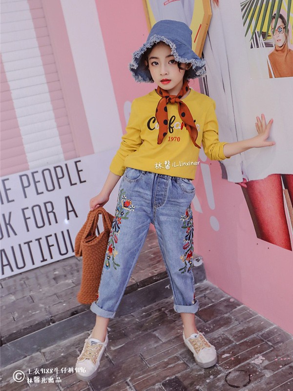 林馨儿2020春夏装童装