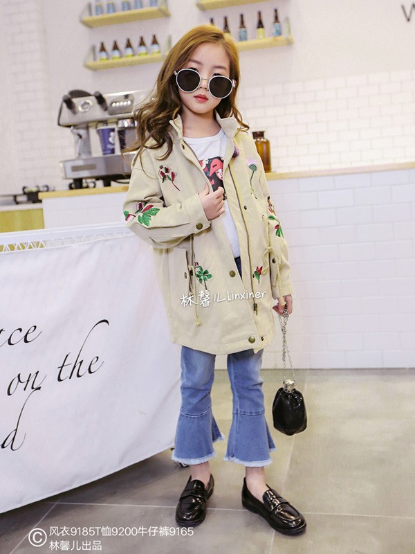 林馨儿2020春夏装童装