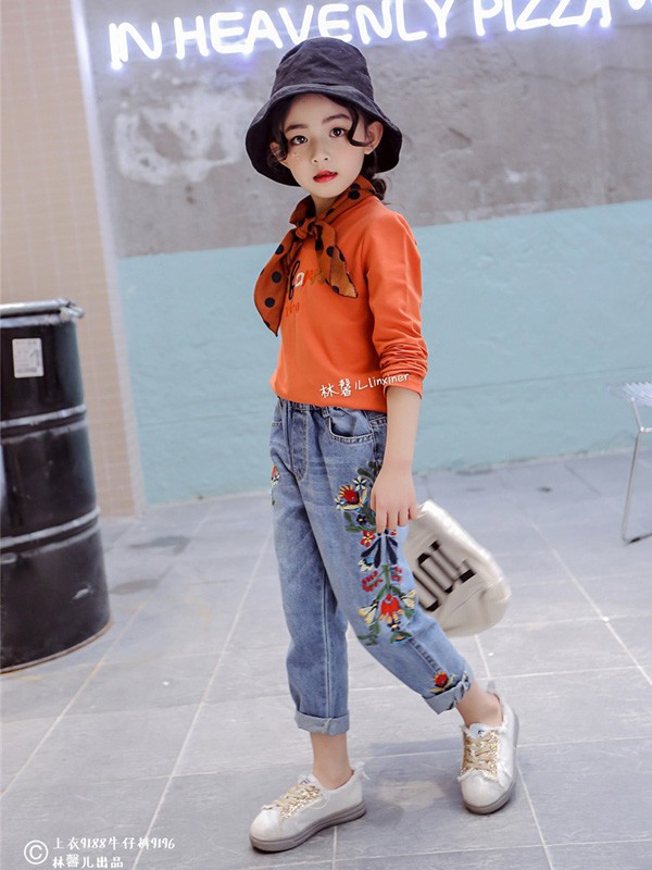 林馨儿2020春夏装童装