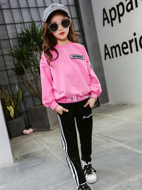 林馨儿2020春夏装童装