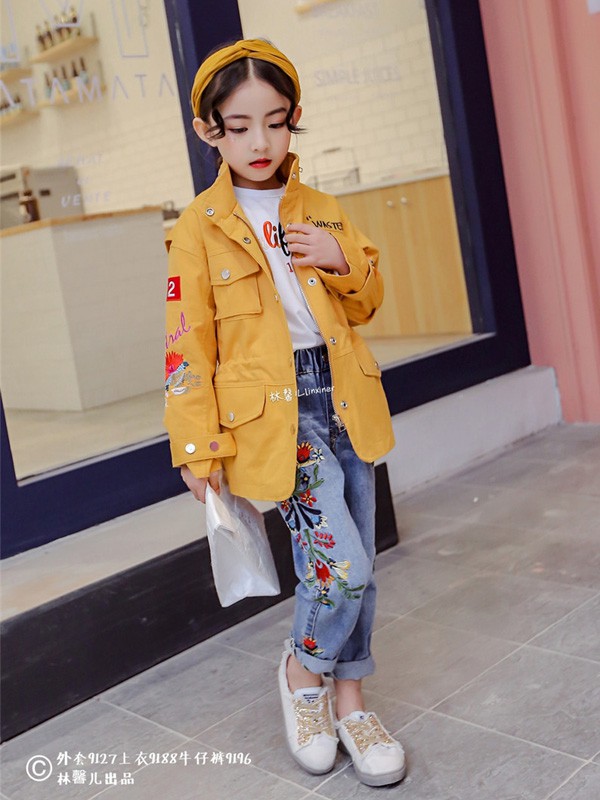 林馨儿2020春夏装童装
