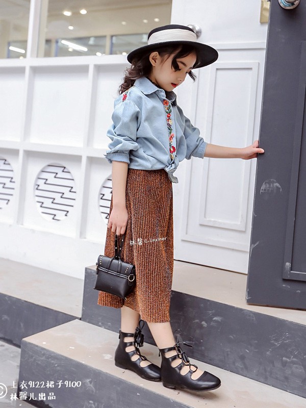 林馨儿2020春夏装童装