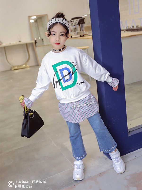 林馨儿2020春夏装童装